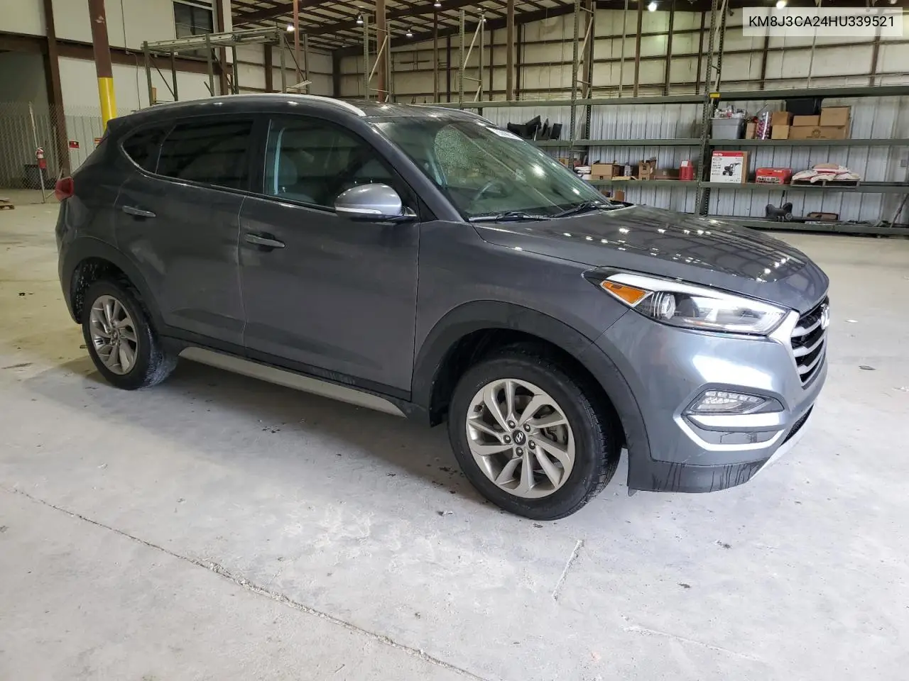 2017 Hyundai Tucson Limited VIN: KM8J3CA24HU339521 Lot: 58121495