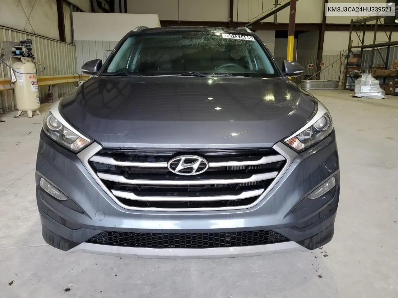 2017 Hyundai Tucson Limited VIN: KM8J3CA24HU339521 Lot: 58121495