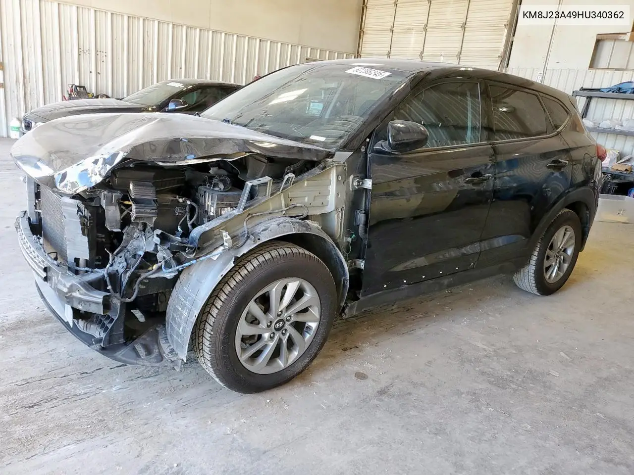 2017 Hyundai Tucson Se VIN: KM8J23A49HU340362 Lot: 62286245