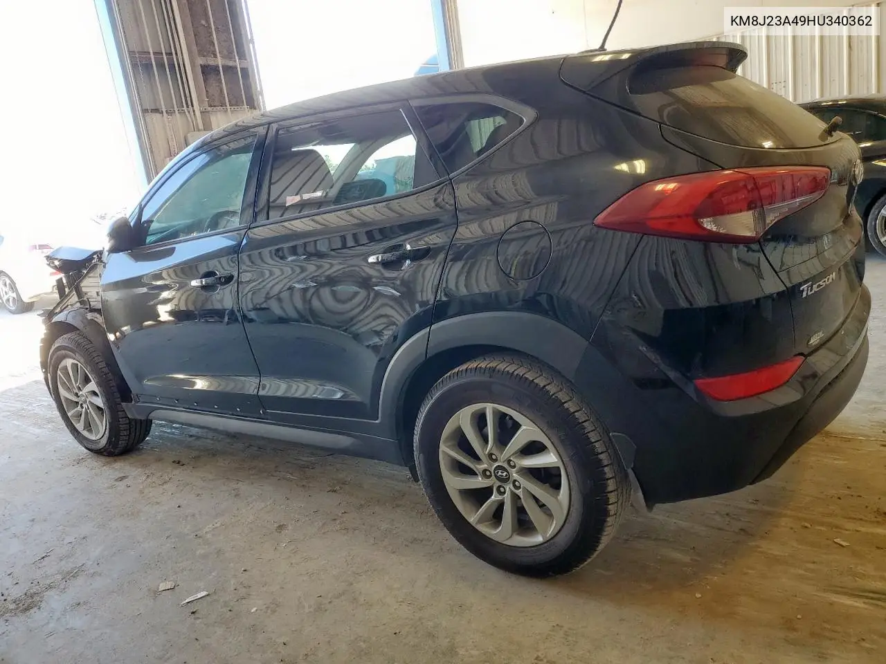 2017 Hyundai Tucson Se VIN: KM8J23A49HU340362 Lot: 62286245