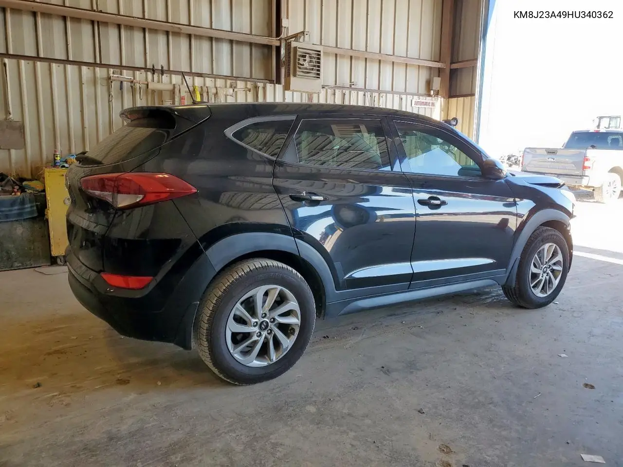 2017 Hyundai Tucson Se VIN: KM8J23A49HU340362 Lot: 62286245
