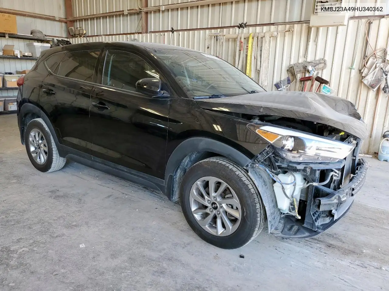 2017 Hyundai Tucson Se VIN: KM8J23A49HU340362 Lot: 62286245