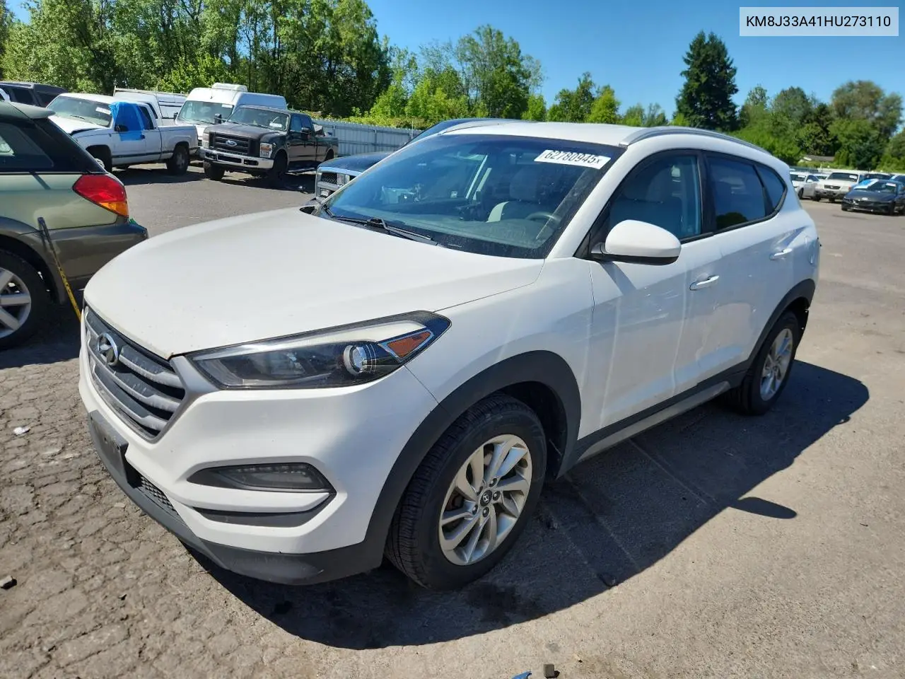 km8j33a41hu273110 KM8J33A41HU273110 2017 Hyundai Tucson Limited