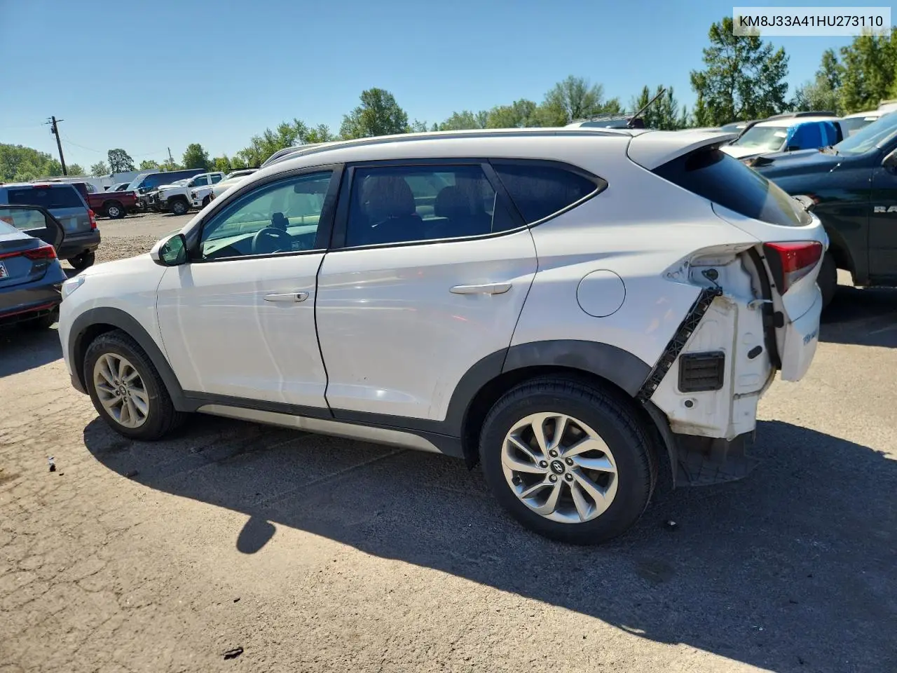 km8j33a41hu273110 KM8J33A41HU273110 2017 Hyundai Tucson Limited