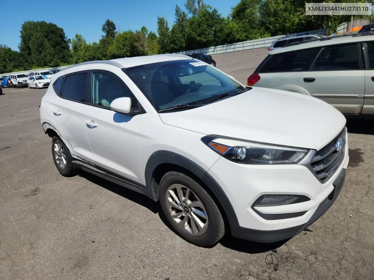 km8j33a41hu273110 KM8J33A41HU273110 2017 Hyundai Tucson Limited