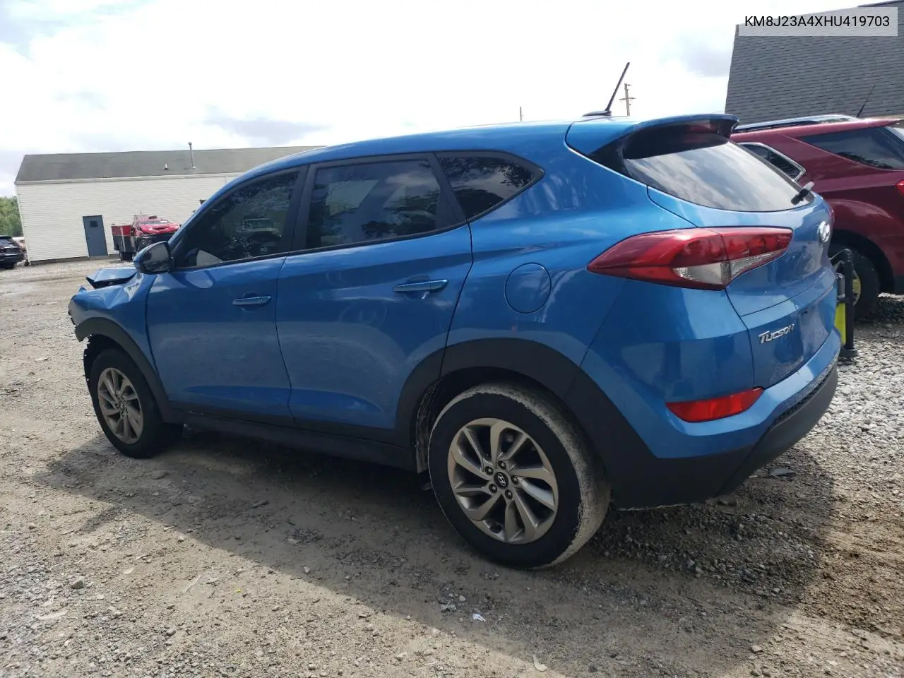 2017 Hyundai Tucson Se VIN: KM8J23A4XHU419703 Lot: 62979835