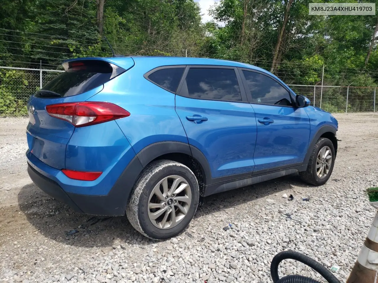2017 Hyundai Tucson Se VIN: KM8J23A4XHU419703 Lot: 62979835