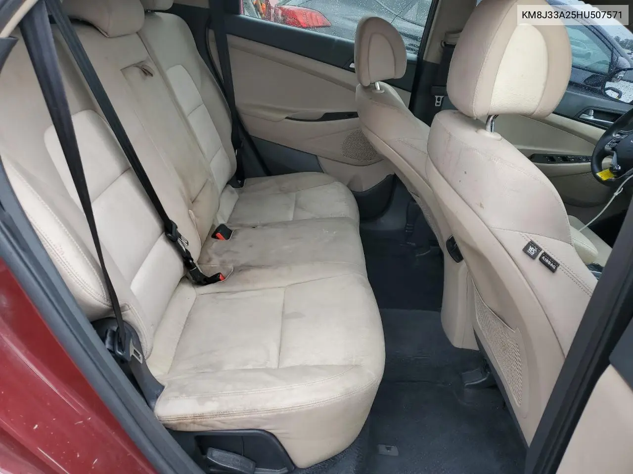 2017 Hyundai Tucson Limited VIN: KM8J33A25HU507571 Lot: 62993645