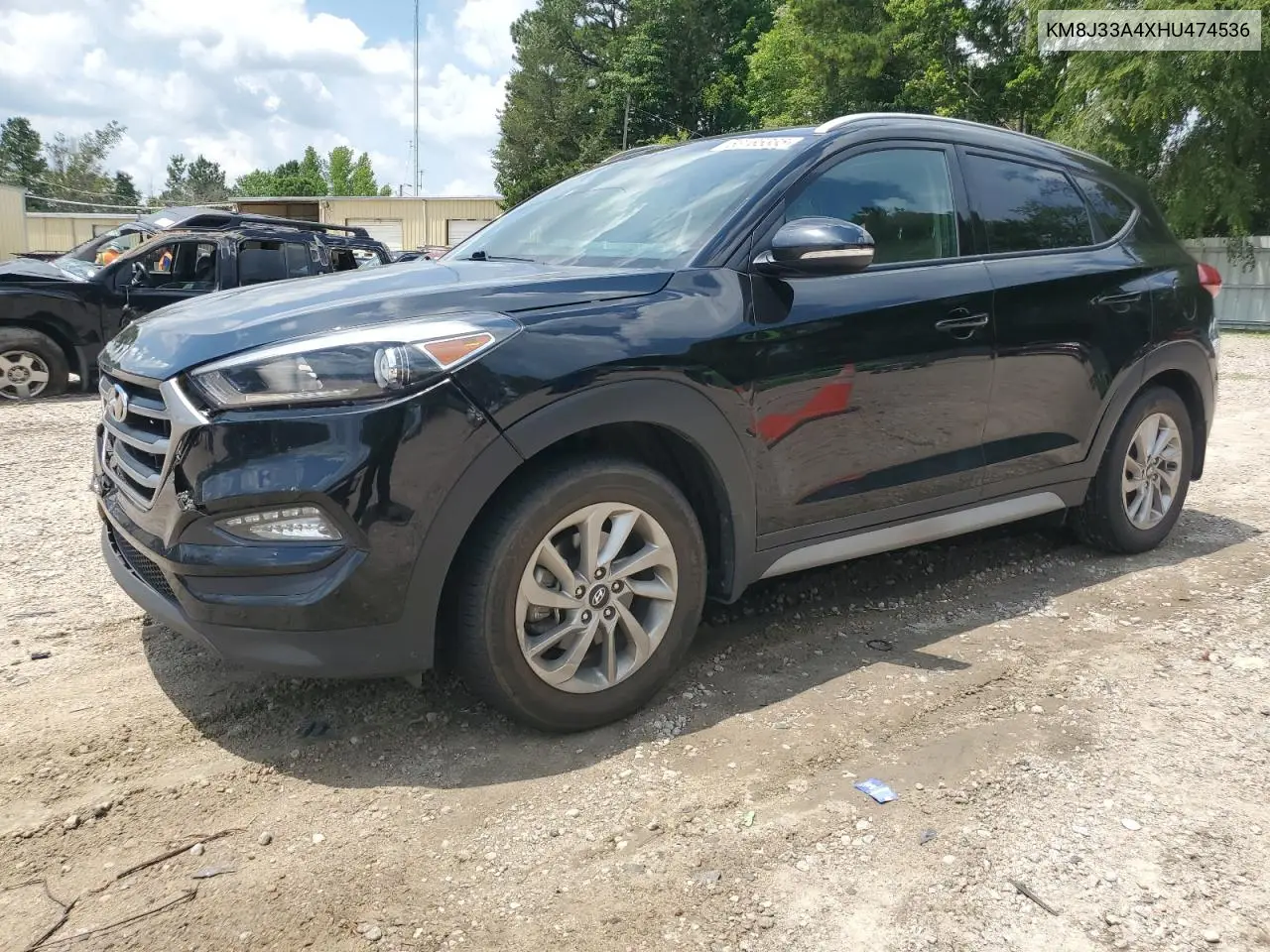 2017 Hyundai Tucson Limited VIN: KM8J33A4XHU474536 Lot: 63165335