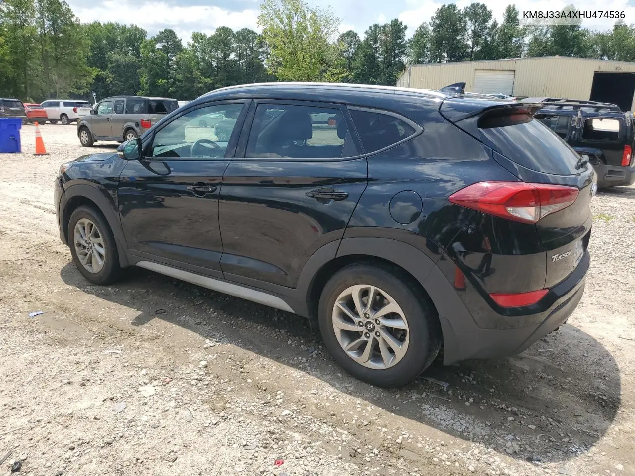 2017 Hyundai Tucson Limited VIN: KM8J33A4XHU474536 Lot: 63165335