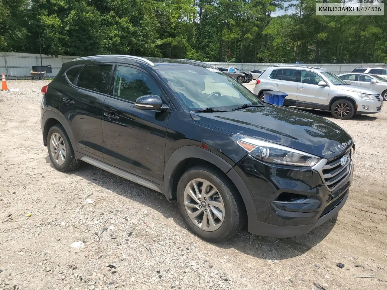 2017 Hyundai Tucson Limited VIN: KM8J33A4XHU474536 Lot: 63165335