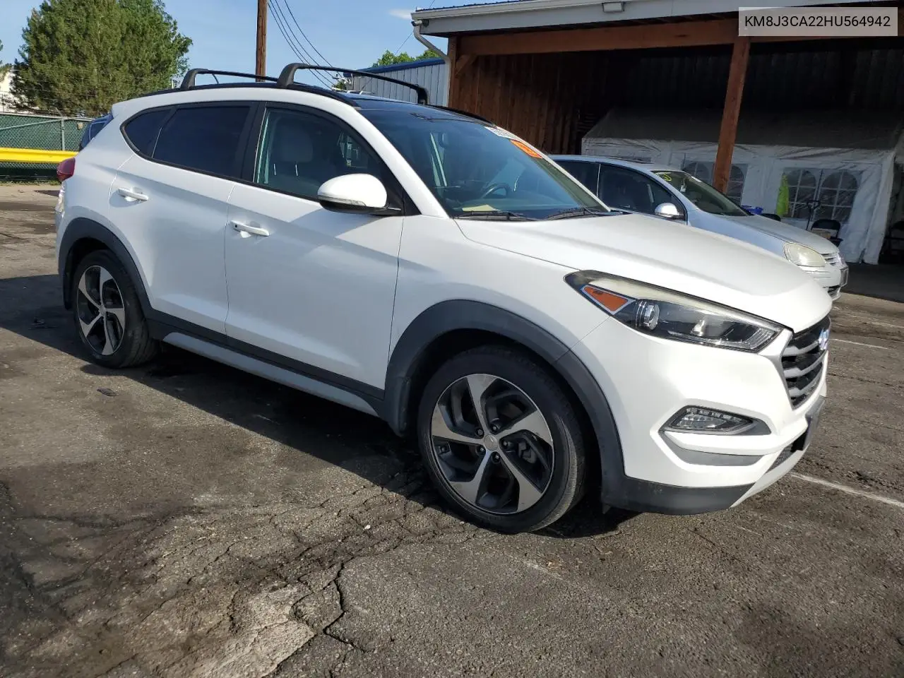 2017 Hyundai Tucson Limited VIN: KM8J3CA22HU564942 Lot: 65078805