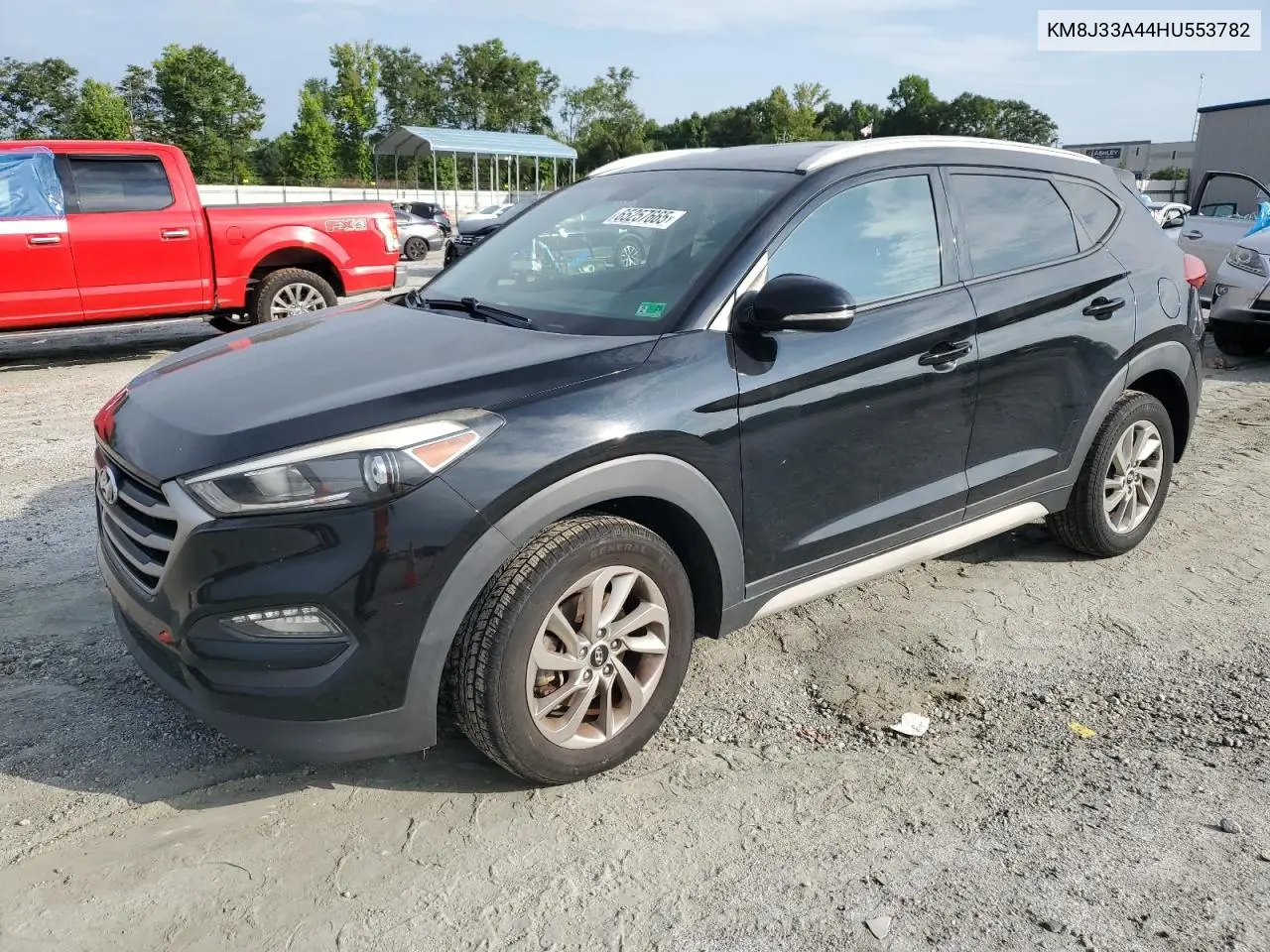 2017 Hyundai Tucson Limited VIN: KM8J33A44HU553782 Lot: 65257665