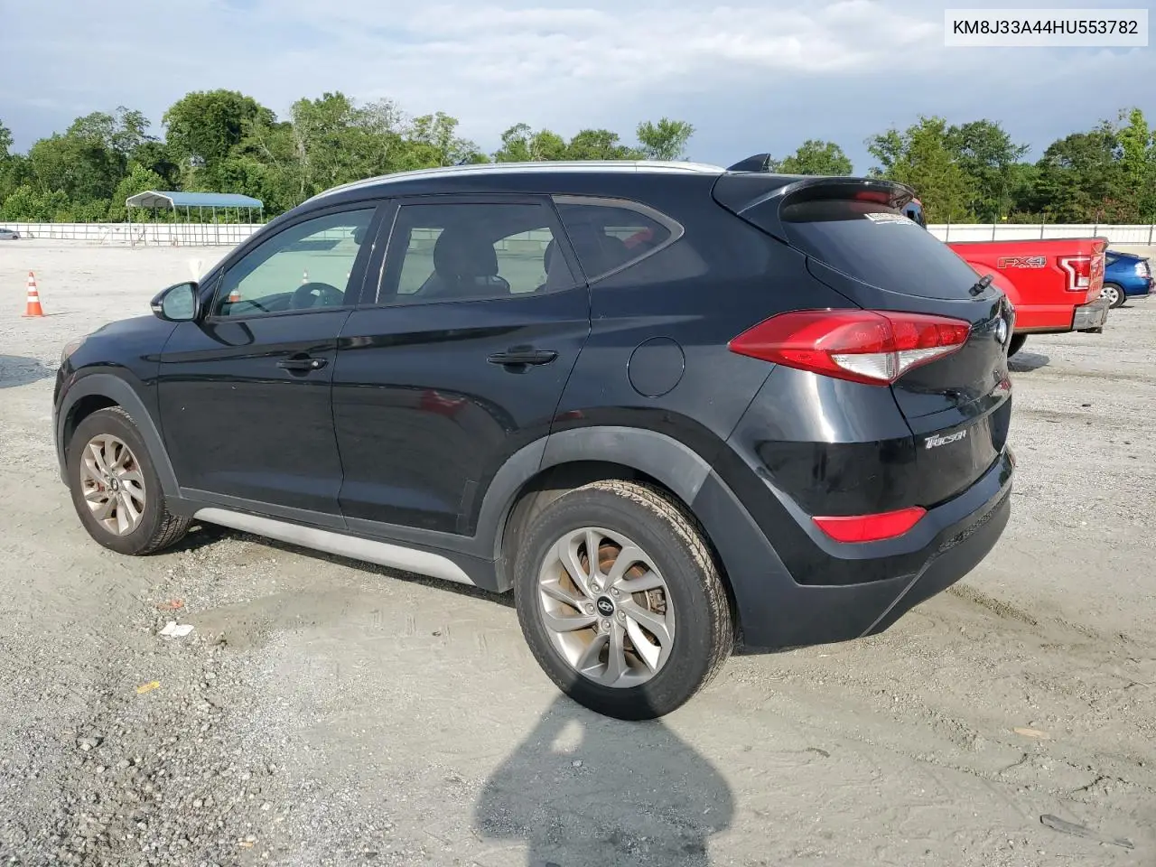 2017 Hyundai Tucson Limited VIN: KM8J33A44HU553782 Lot: 65257665