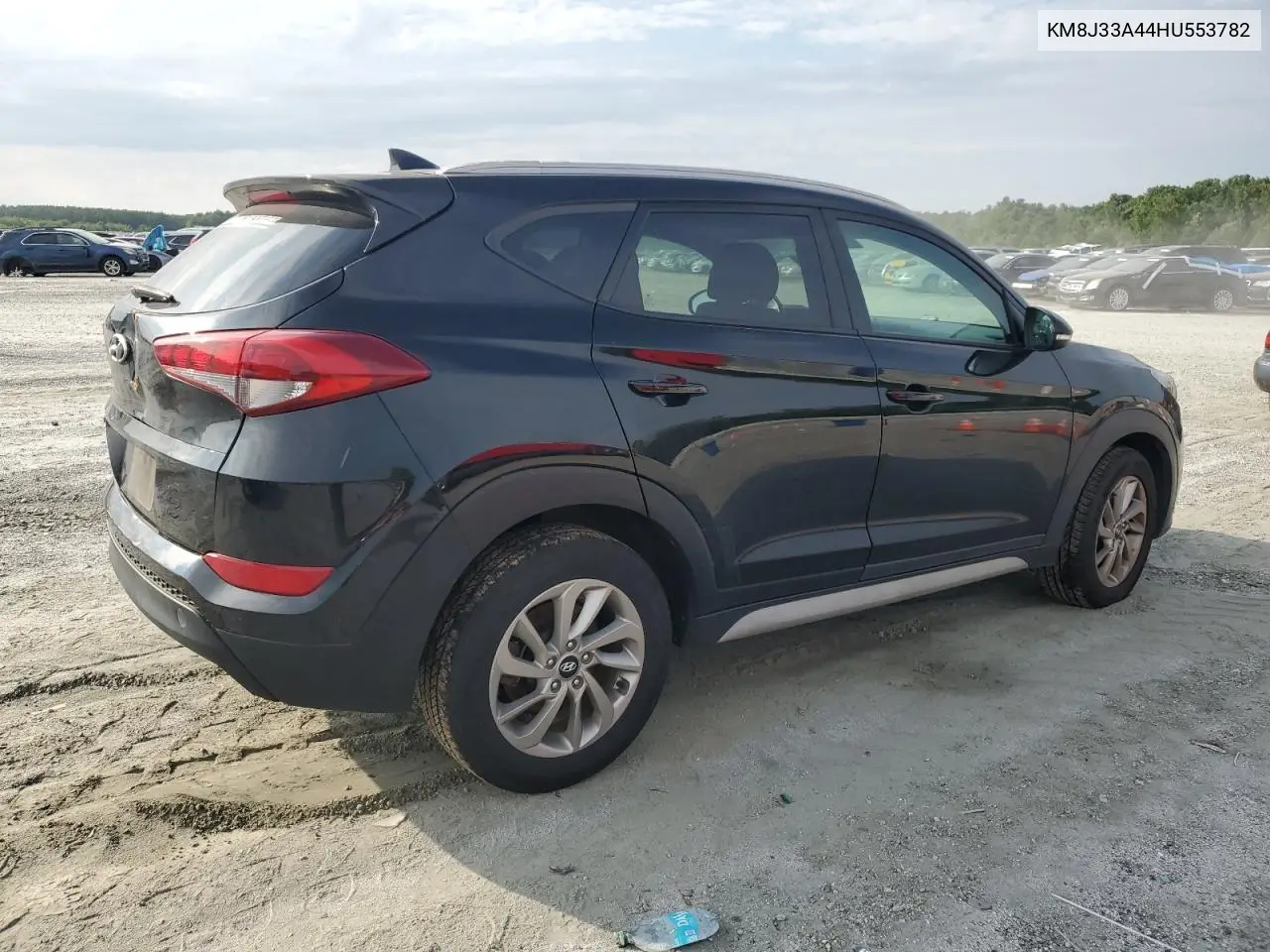 2017 Hyundai Tucson Limited VIN: KM8J33A44HU553782 Lot: 65257665