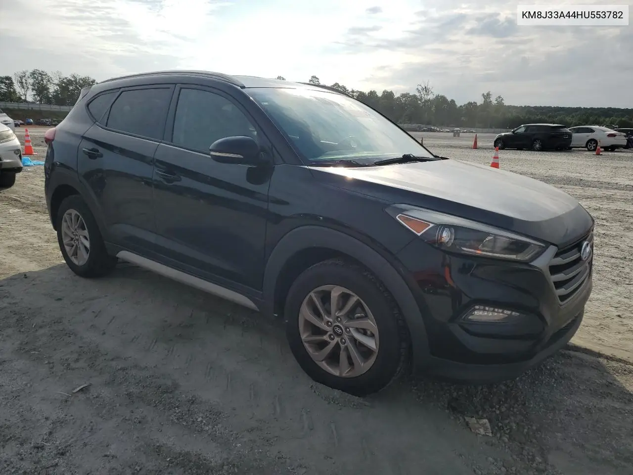 2017 Hyundai Tucson Limited VIN: KM8J33A44HU553782 Lot: 65257665