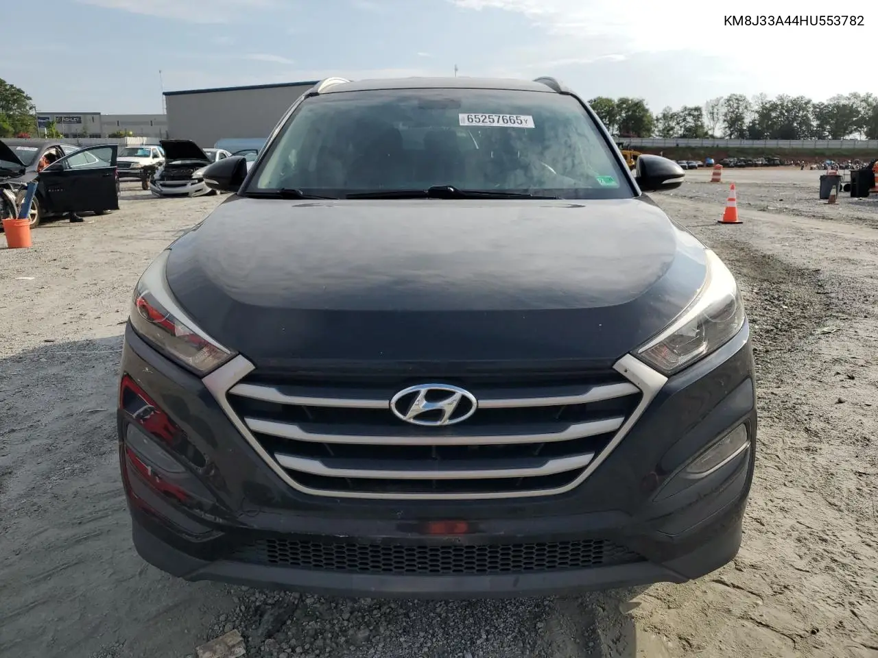 2017 Hyundai Tucson Limited VIN: KM8J33A44HU553782 Lot: 65257665