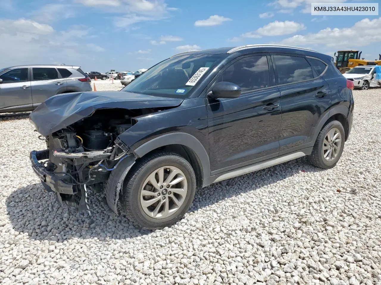 2017 Hyundai Tucson Limited VIN: KM8J33A43HU423010 Lot: 65363145