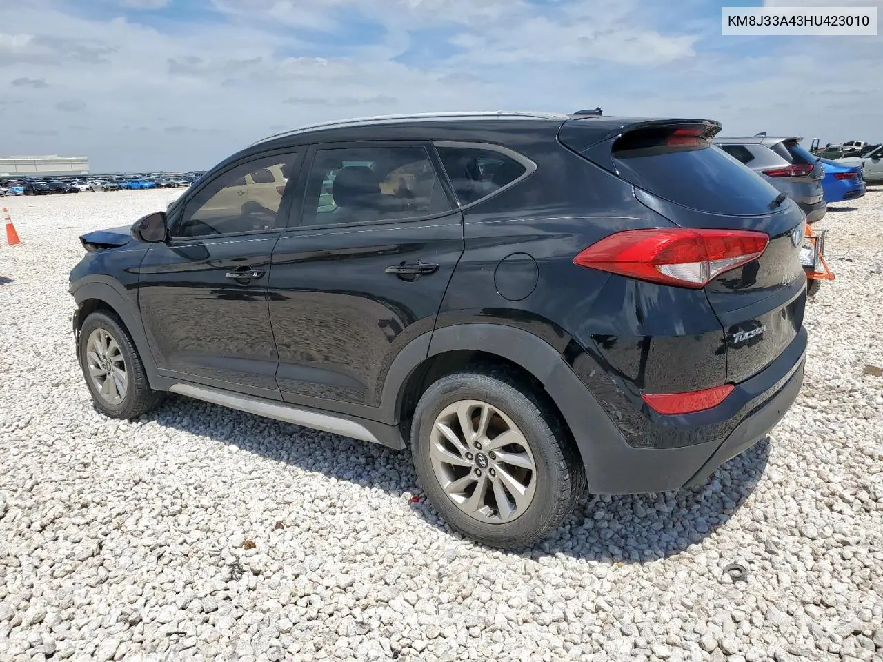 2017 Hyundai Tucson Limited VIN: KM8J33A43HU423010 Lot: 65363145