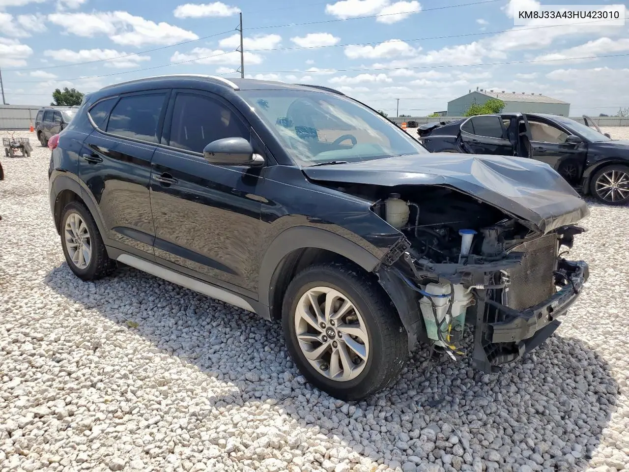 2017 Hyundai Tucson Limited VIN: KM8J33A43HU423010 Lot: 65363145