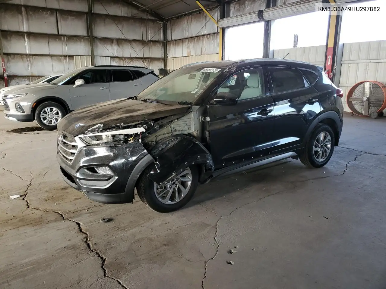 2017 Hyundai Tucson Limited VIN: KM8J33A49HU297882 Lot: 65680375