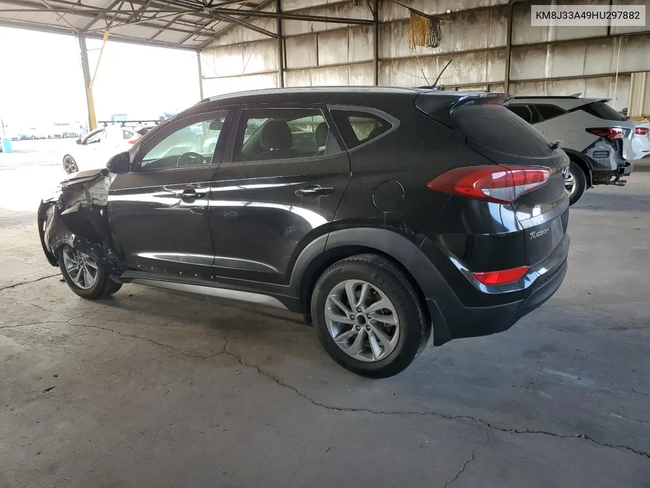 2017 Hyundai Tucson Limited VIN: KM8J33A49HU297882 Lot: 65680375