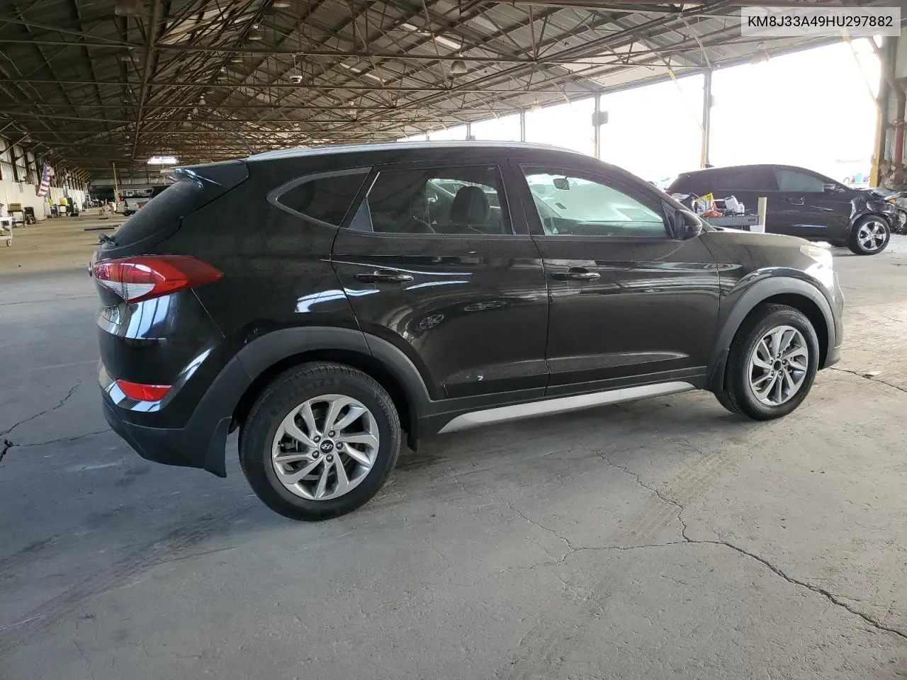2017 Hyundai Tucson Limited VIN: KM8J33A49HU297882 Lot: 65680375