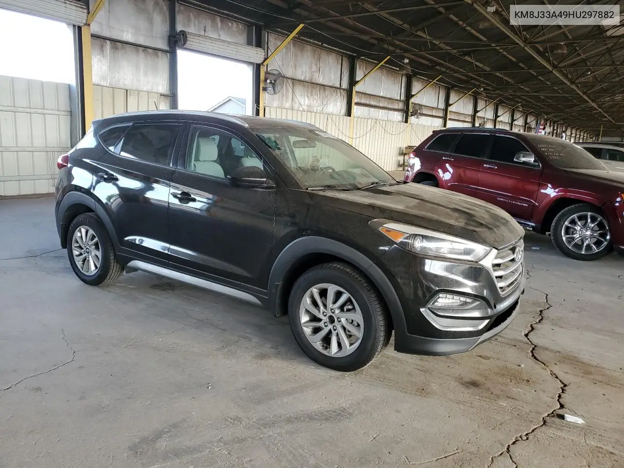 2017 Hyundai Tucson Limited VIN: KM8J33A49HU297882 Lot: 65680375