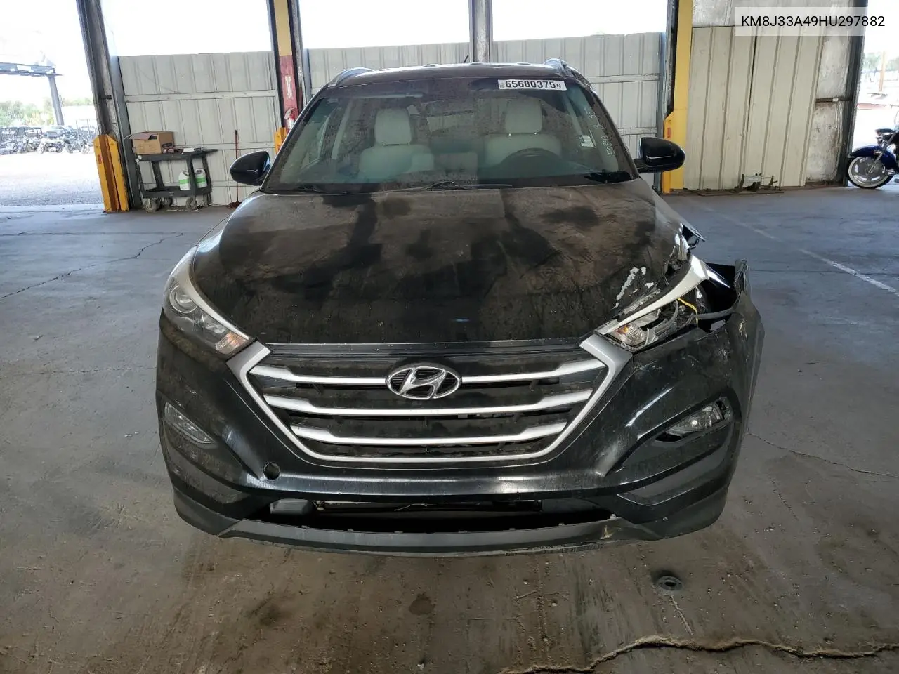 2017 Hyundai Tucson Limited VIN: KM8J33A49HU297882 Lot: 65680375