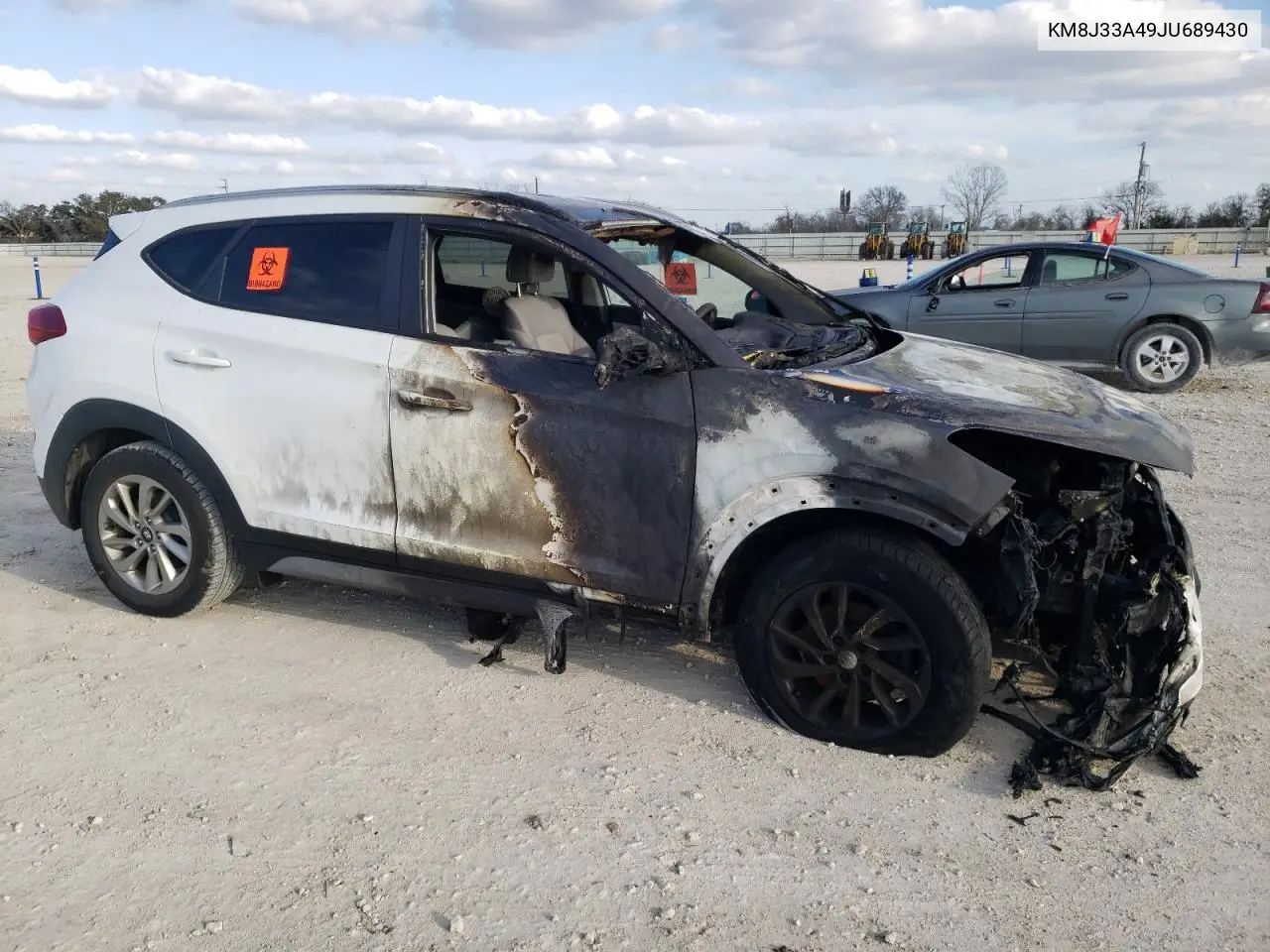 2018 Hyundai Tucson Sel VIN: KM8J33A49JU689430 Lot: 43832245