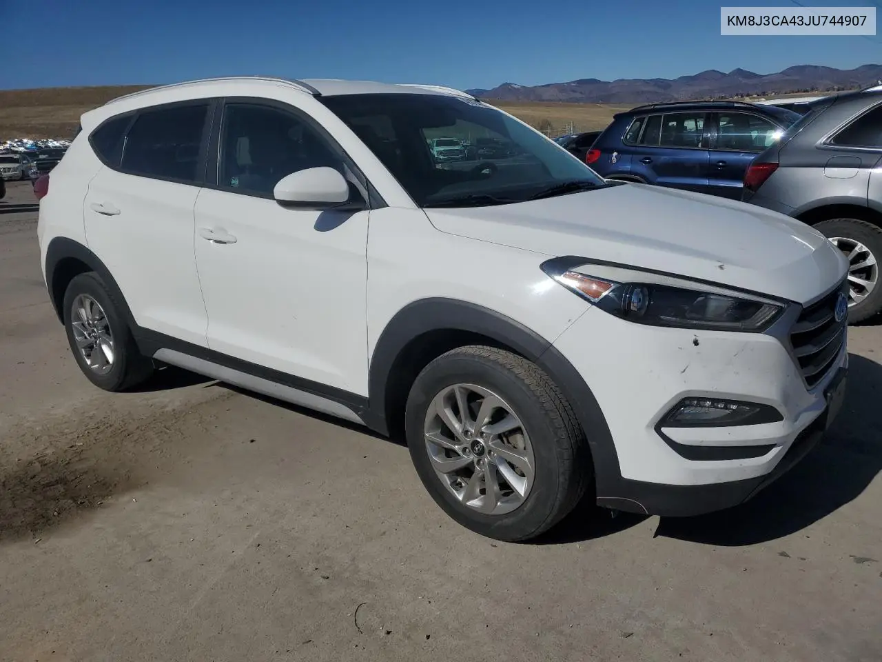 2018 Hyundai Tucson Sel VIN: KM8J3CA43JU744907 Lot: 48874005