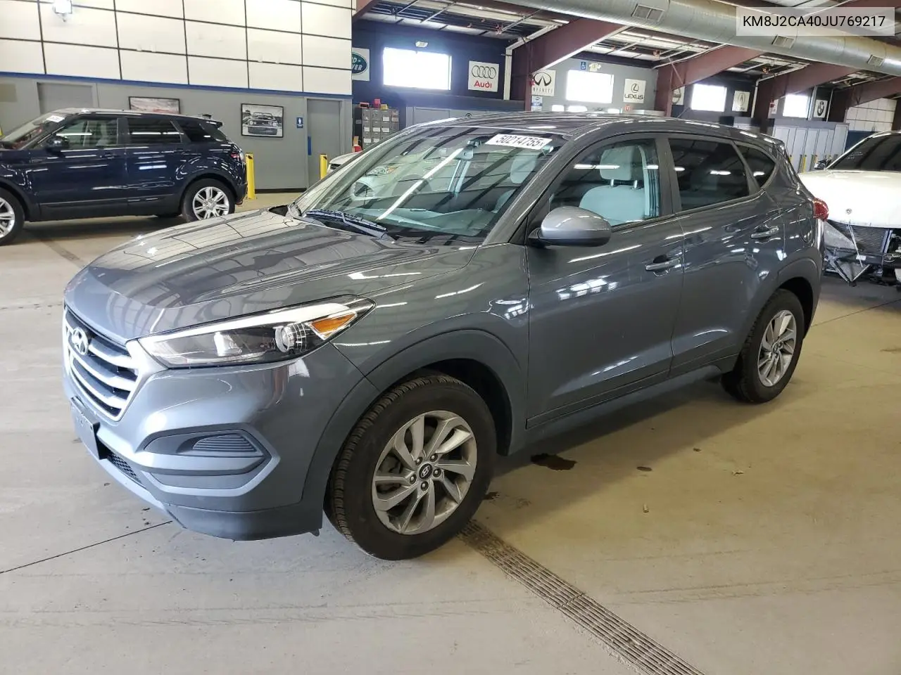 2018 Hyundai Tucson Se VIN: KM8J2CA40JU769217 Lot: 50214755