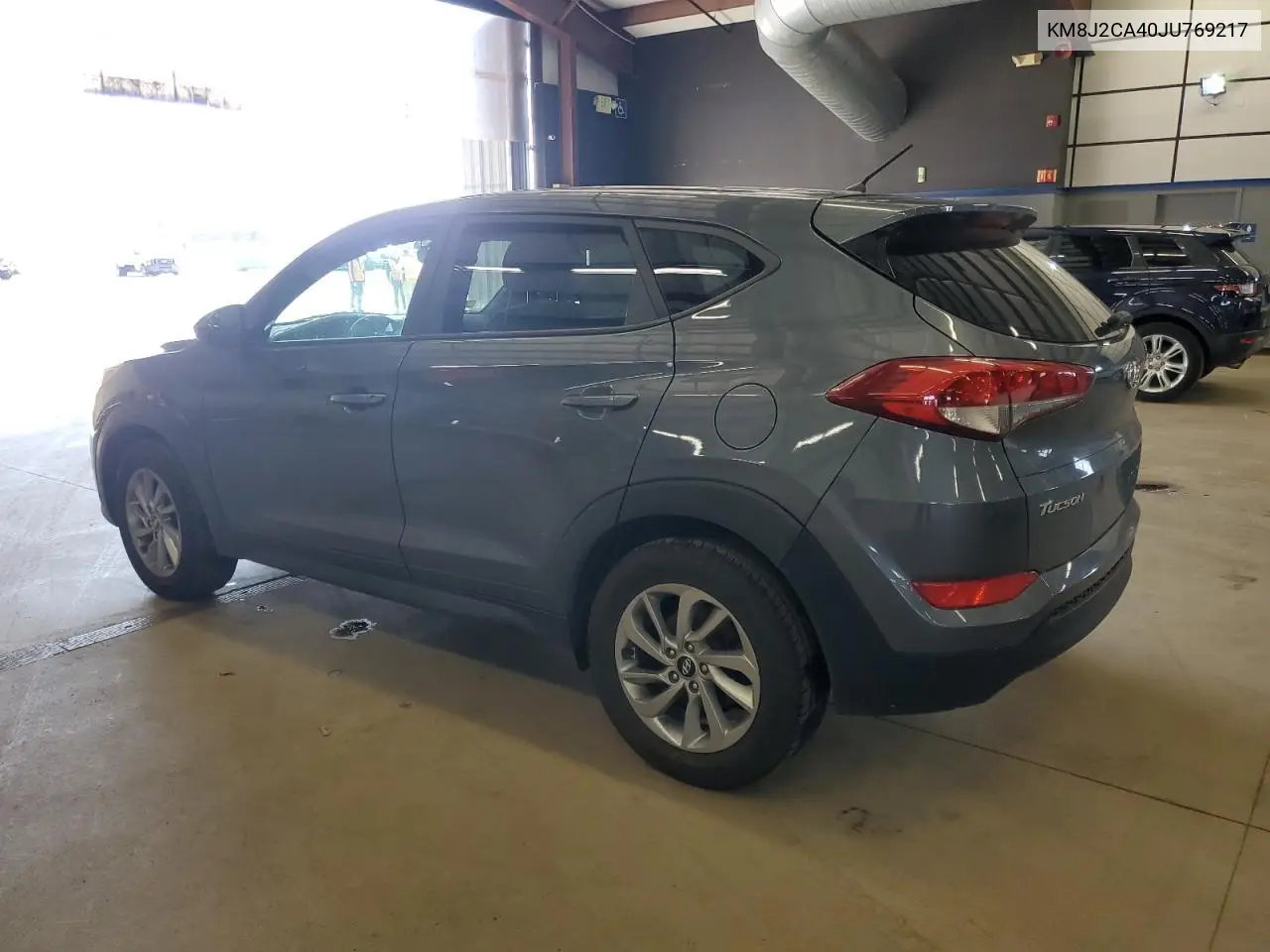 2018 Hyundai Tucson Se VIN: KM8J2CA40JU769217 Lot: 50214755