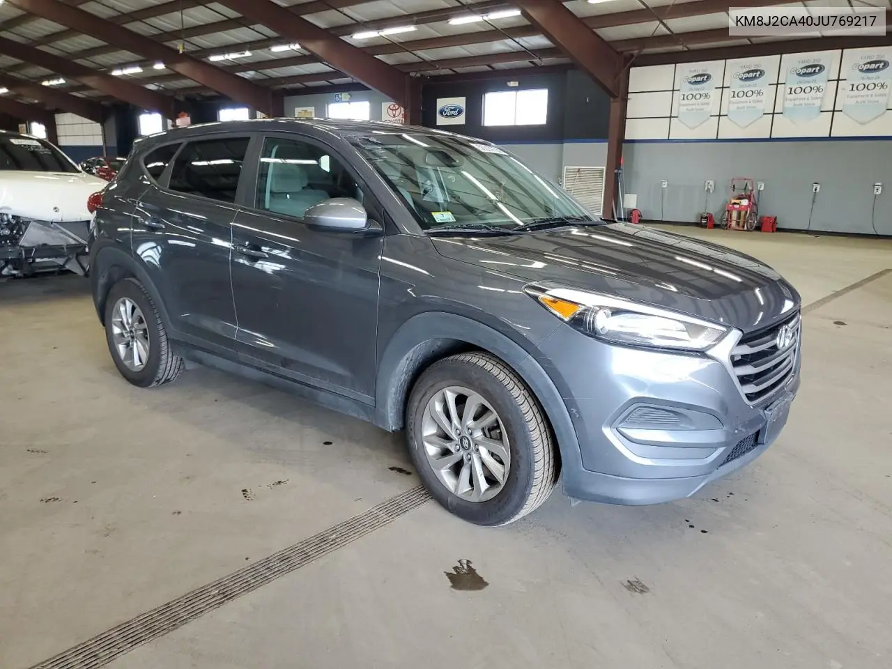 2018 Hyundai Tucson Se VIN: KM8J2CA40JU769217 Lot: 50214755