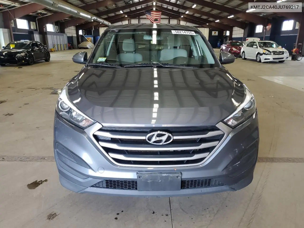 2018 Hyundai Tucson Se VIN: KM8J2CA40JU769217 Lot: 50214755