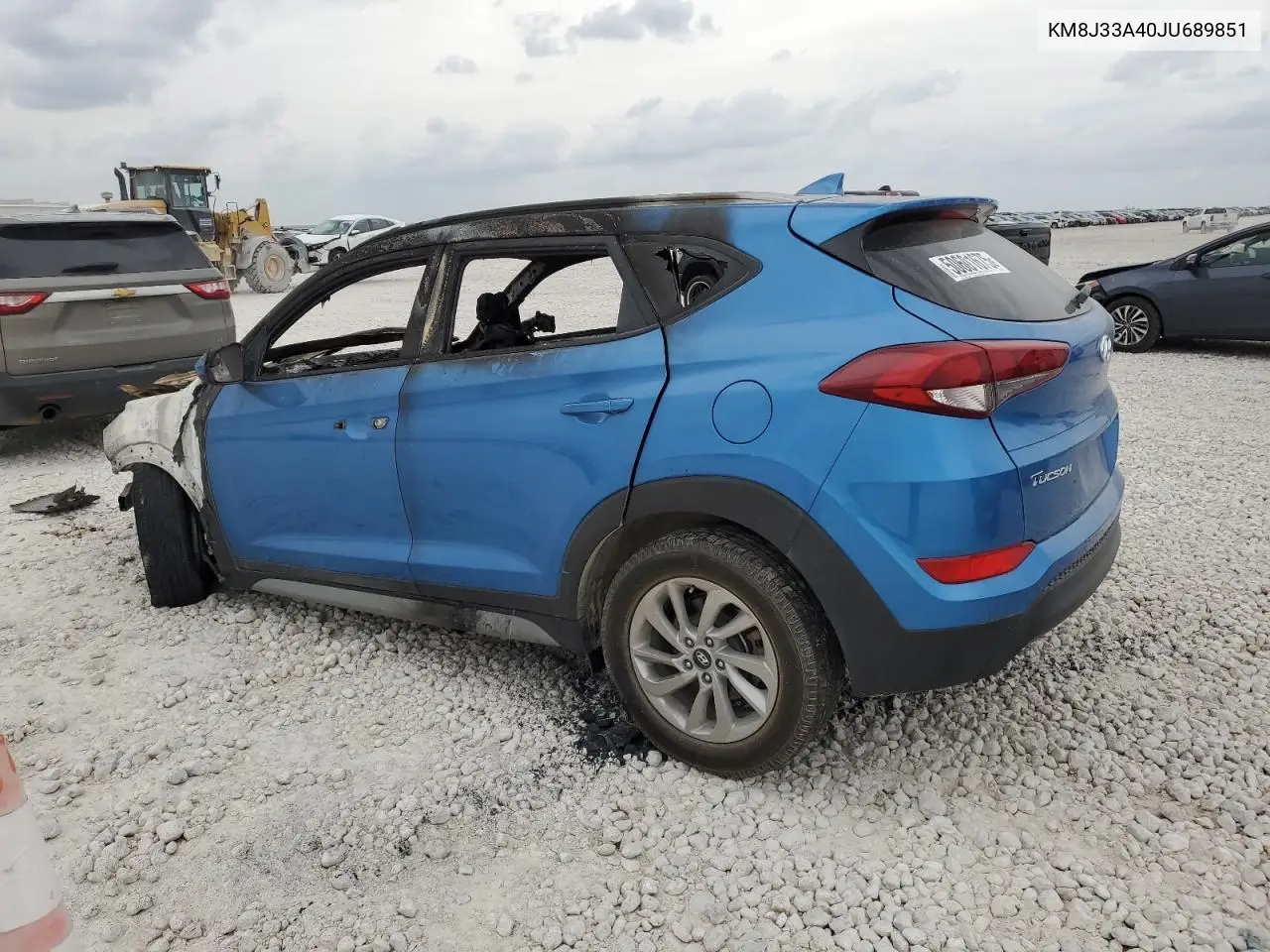 2018 Hyundai Tucson Sel VIN: KM8J33A40JU689851 Lot: 50601675