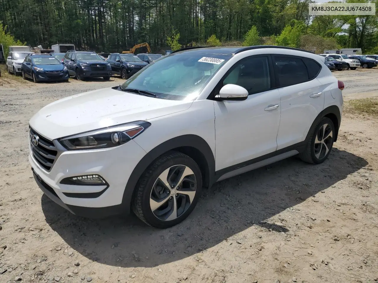 2018 Hyundai Tucson Value VIN: KM8J3CA22JU674508 Lot: 56230885