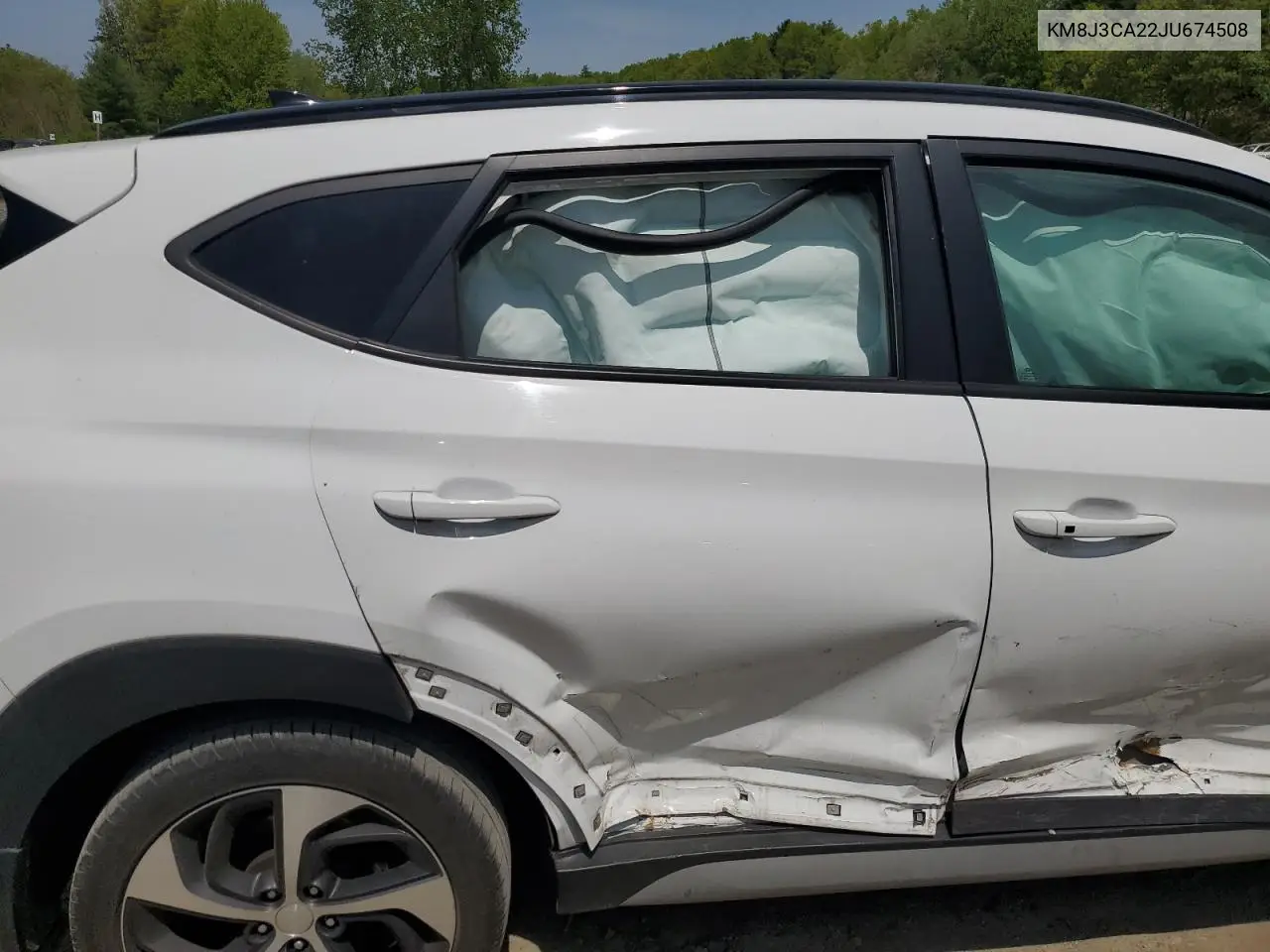 2018 Hyundai Tucson Value VIN: KM8J3CA22JU674508 Lot: 56230885
