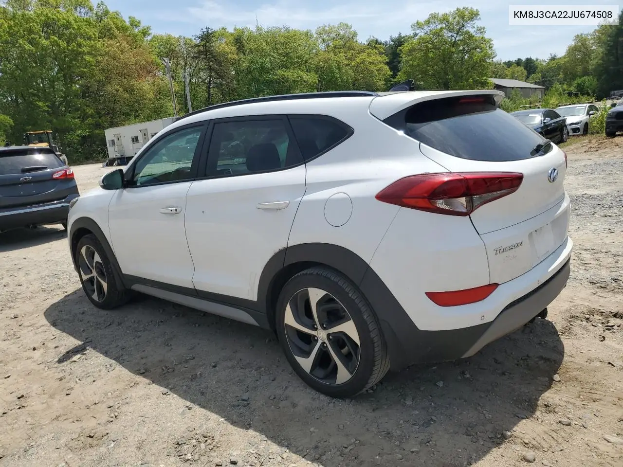 2018 Hyundai Tucson Value VIN: KM8J3CA22JU674508 Lot: 56230885