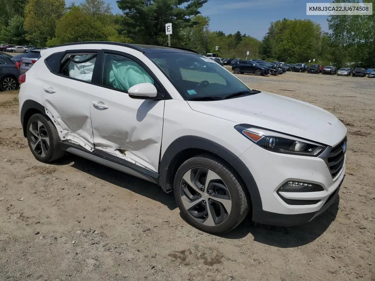 2018 Hyundai Tucson Value VIN: KM8J3CA22JU674508 Lot: 56230885