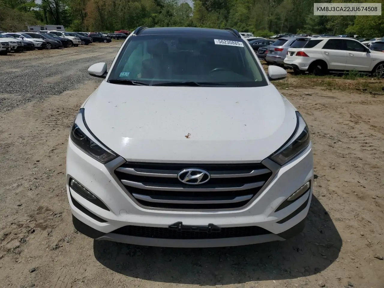 2018 Hyundai Tucson Value VIN: KM8J3CA22JU674508 Lot: 56230885