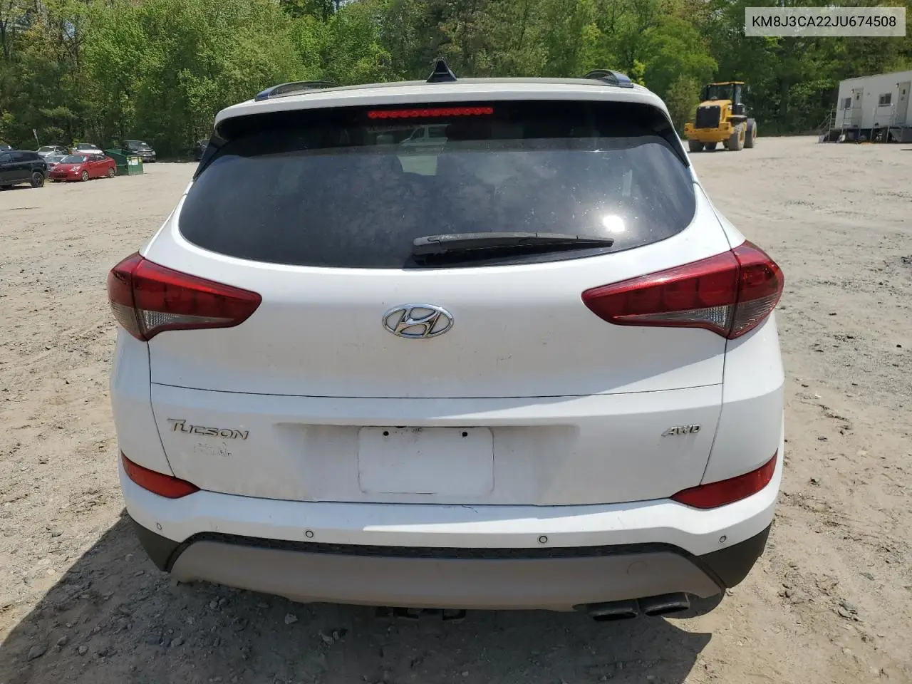 2018 Hyundai Tucson Value VIN: KM8J3CA22JU674508 Lot: 56230885