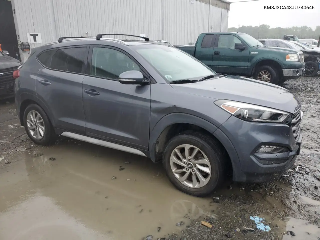 2018 Hyundai Tucson Sel VIN: KM8J3CA43JU740646 Lot: 56465845