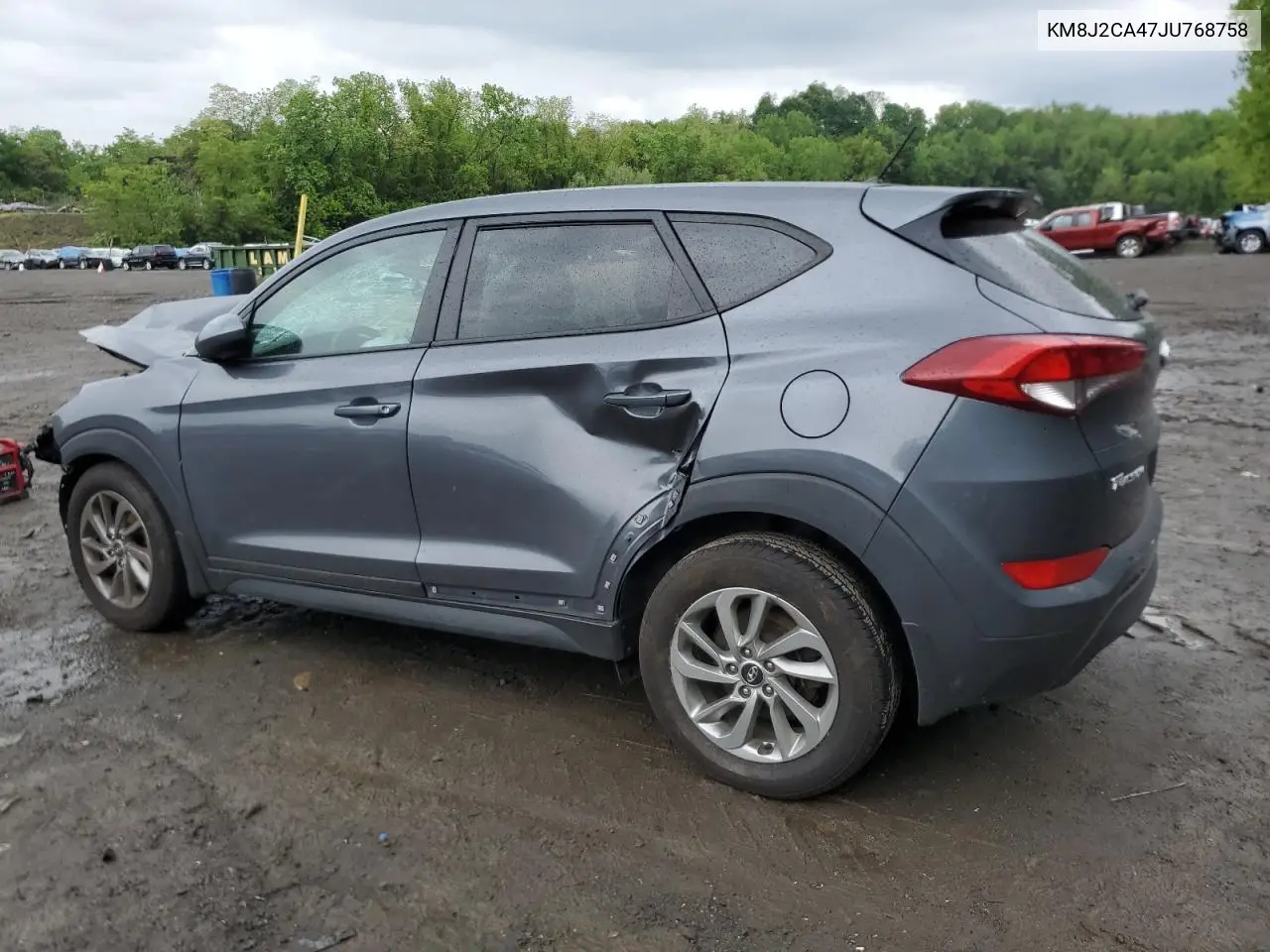 2018 Hyundai Tucson Se VIN: KM8J2CA47JU768758 Lot: 56466715