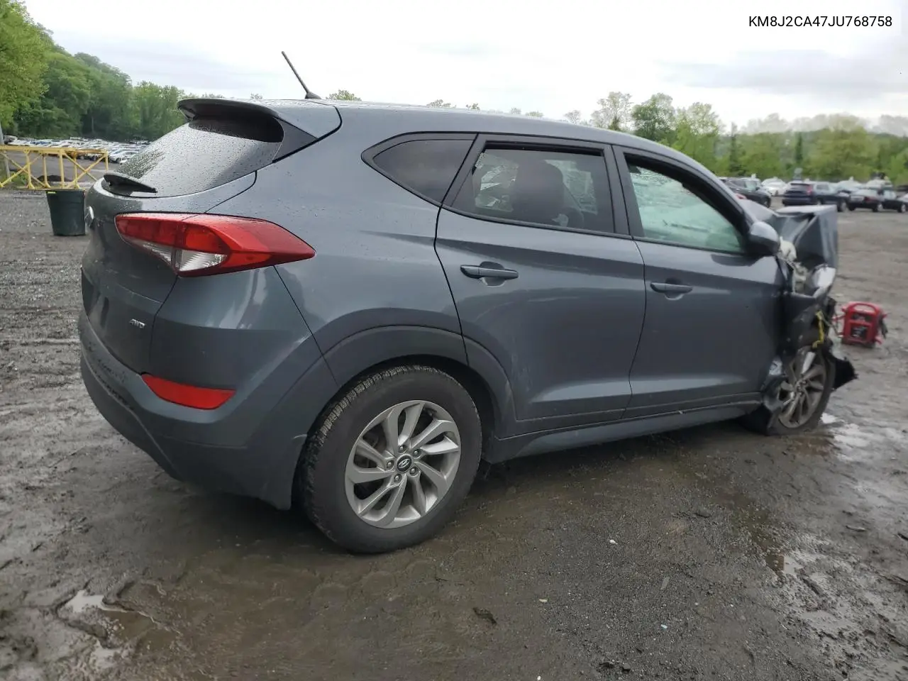 2018 Hyundai Tucson Se VIN: KM8J2CA47JU768758 Lot: 56466715