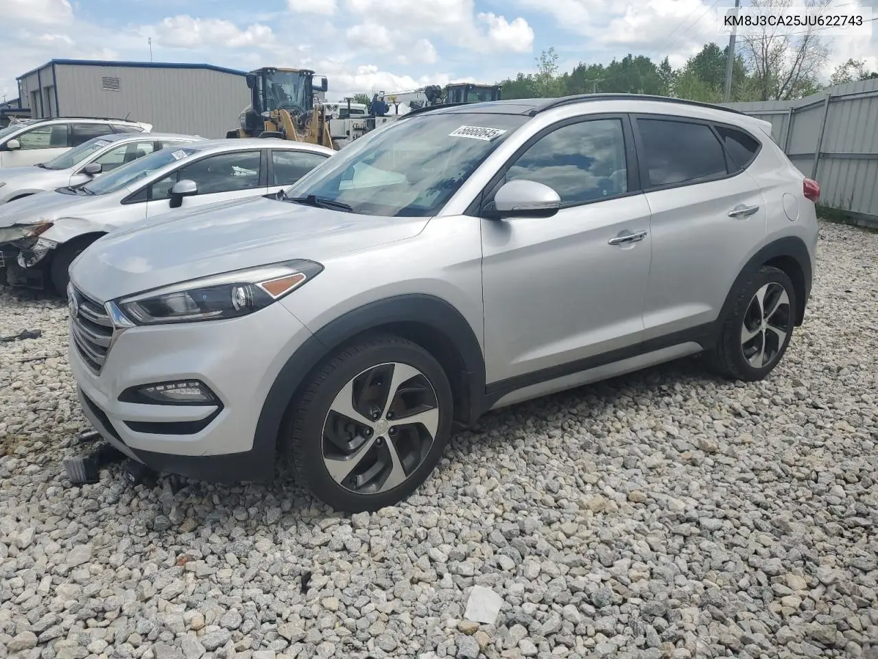 2018 Hyundai Tucson Value VIN: KM8J3CA25JU622743 Lot: 56660645