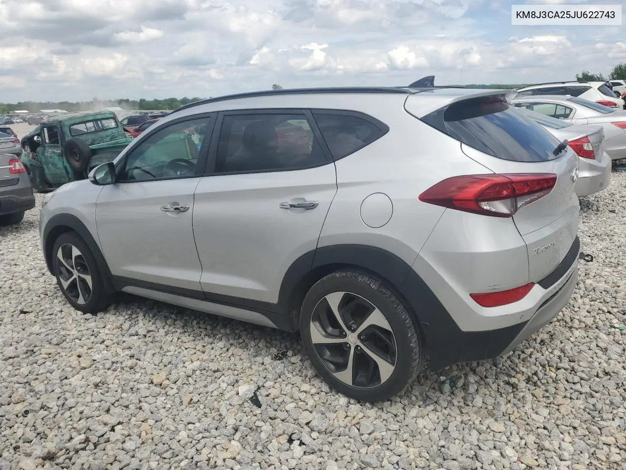 2018 Hyundai Tucson Value VIN: KM8J3CA25JU622743 Lot: 56660645