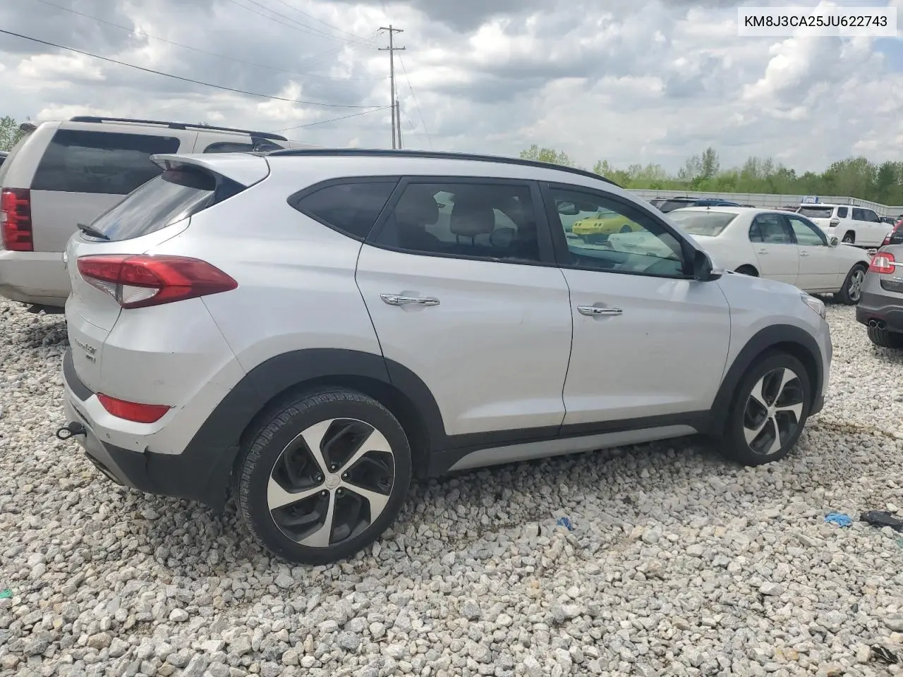 2018 Hyundai Tucson Value VIN: KM8J3CA25JU622743 Lot: 56660645