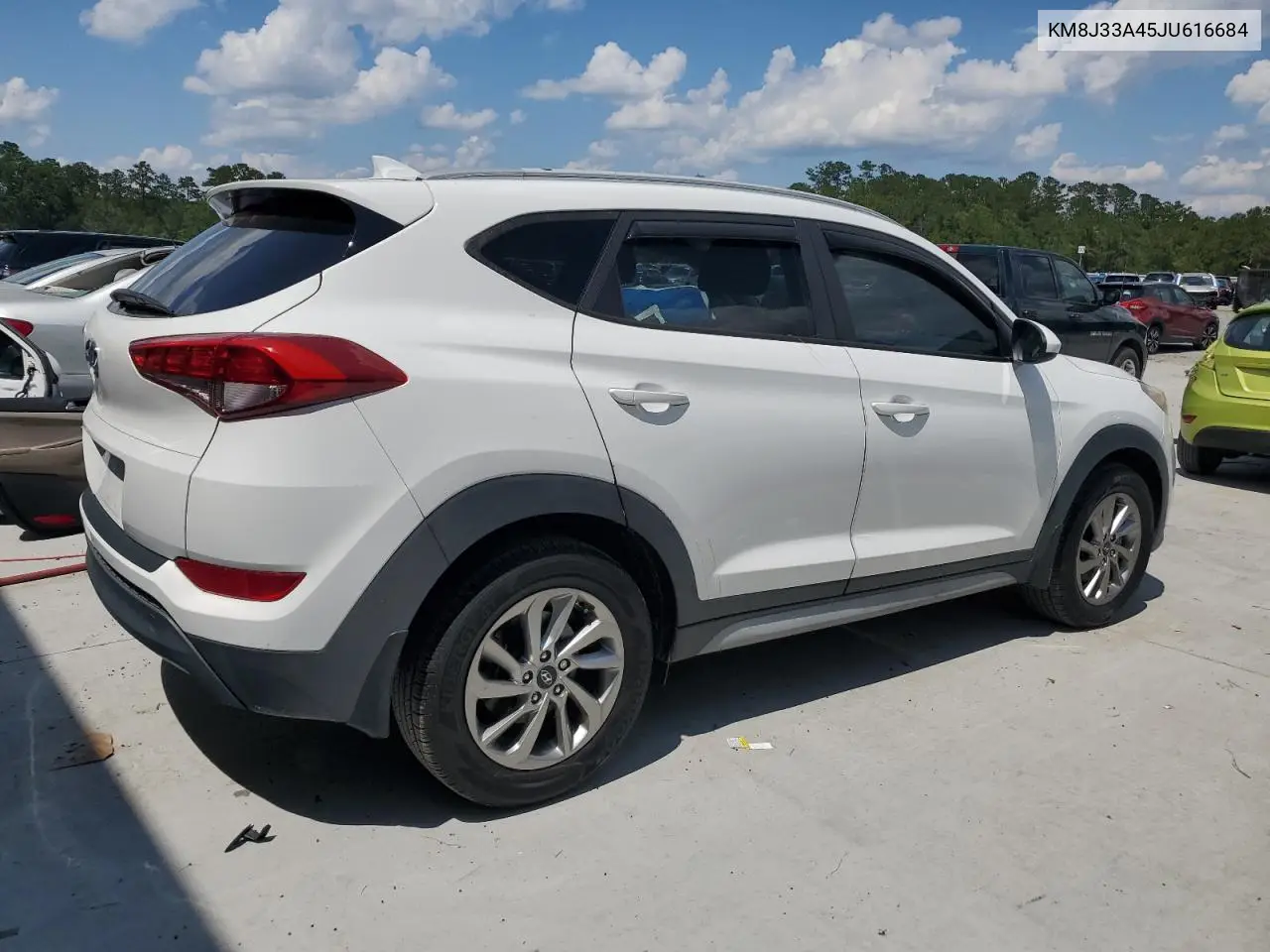 2018 Hyundai Tucson Sel VIN: KM8J33A45JU616684 Lot: 56757955