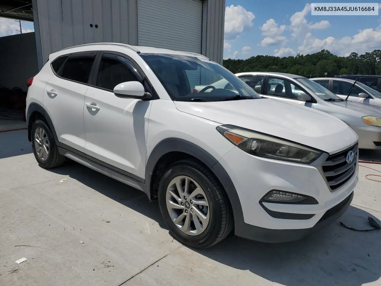 2018 Hyundai Tucson Sel VIN: KM8J33A45JU616684 Lot: 56757955